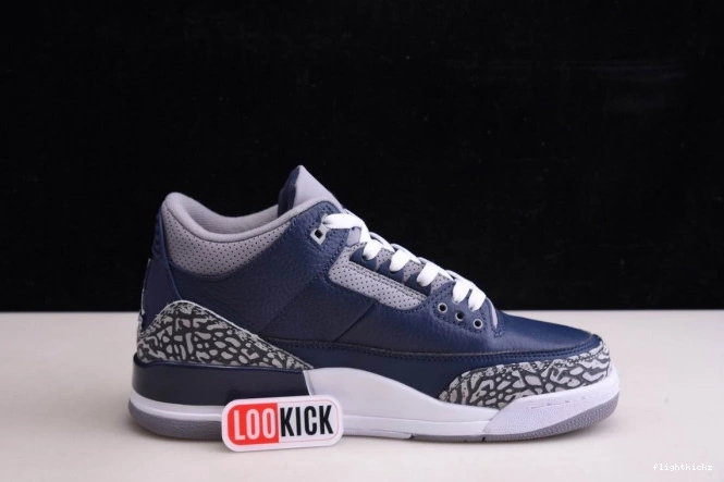 3 JORDAN NAVYCT8532-401 MIDNIGHT AIR 1031